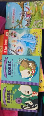 Borre - de wilde prinses en ik leer lezen boeken, Ophalen of Verzenden, Zo goed als nieuw, Fictie algemeen