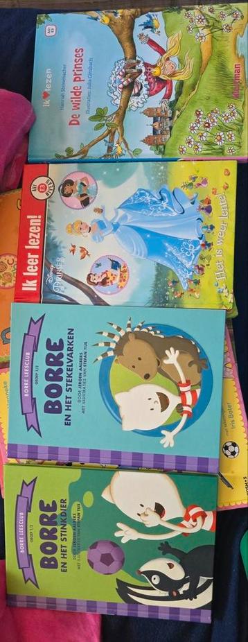 Borre - de wilde prinses en ik leer lezen boeken beschikbaar voor biedingen