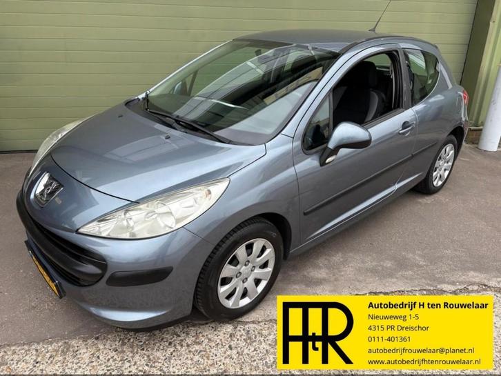 Peugeot 207 1.4 X-Line Airco, Auto's, Peugeot, Bedrijf, ABS, Airbags, Airconditioning, Centrale vergrendeling, Elektrische buitenspiegels