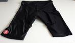Zwarte wielrenbroek met zeem mt.M  nu: € 5,00, Ophalen of Verzenden, Zo goed als nieuw, Bovenkleding