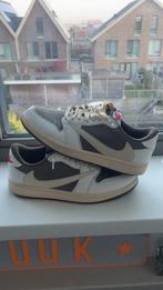 Travis Scott Jordan 1 Low - Gedragen, Kleding | Heren, Schoenen, Bruin, Nike, Ophalen of Verzenden, Zo goed als nieuw
