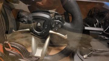 Hori racing wheel voor ps4 amper gebruikt beschikbaar voor biedingen