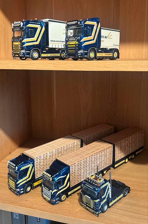 Tekno/wsi van Oostenbrugge pallets, Hobby en Vrije tijd, Modelauto's | 1:50, Zo goed als nieuw, Bus of Vrachtwagen, Tekno, Ophalen of Verzenden