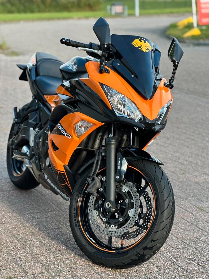 Kawasaki ninja 650- ABS 2019 nette staat!!!, Motoren, Motoren | Kawasaki, Particulier, Sport, meer dan 35 kW, 2 cilinders, Minimaal motorrijbewijs A2