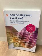 Ben Groenendijk - Aan de slag met Excel 2016, Ophalen of Verzenden, Zo goed als nieuw, Ben Groenendijk