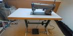 Pfaff 346 ndustriële naaimachine met rolvoet en naaitafel, Hobby en Vrije tijd, Naaimachines en Toebehoren, Ophalen, Naaimachine