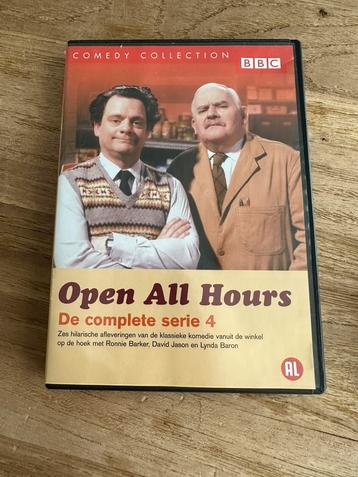 Dvd Open All Hours complete serie 4 NL uitgave  beschikbaar voor biedingen