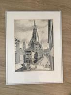 Tekening Nijmegen Augustijnenkerk, Ophalen