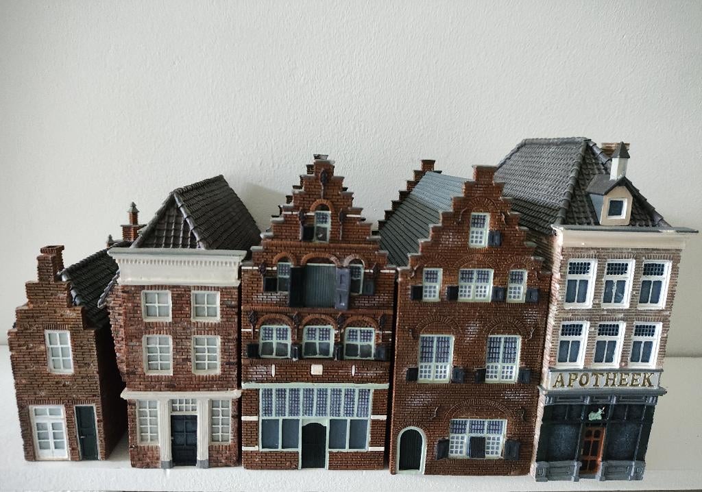 5x Limited Edition - Bossche Monumenten, Verzamelen, Overige Verzamelen, Zo goed als nieuw, Ophalen