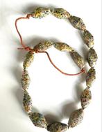 Italiaanse vintage Murano Confetti glas kralen ketting, Sieraden, Tassen en Uiterlijk, Kettingen, Overige materialen, Overige kleuren