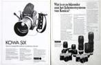 22 vintage advertenties reclames camera fototoestel 1972-76, 1960 tot 1980, Ophalen