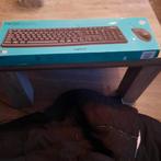Logitech MK120 Toetsenbord en Muis Set, Logitech, Nieuw, Ophalen of Verzenden, Qwerty