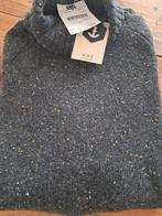 M.M.Z Marco Manzini D. Shadow Trui Maat M Nieuw Lamswol, Kleding | Heren, Truien en Vesten, Maat 48/50 (M), MARCO MANZINI, Nieuw