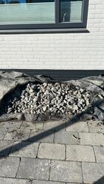 Basalt split, Ophalen, Antraciet, Zo goed als nieuw, Split