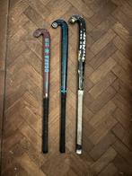 3x Zaalhockeystick – Osaka, The Indian Maharadja & Malik, Sport en Fitness, Hockey, Ophalen, Gebruikt, Stick