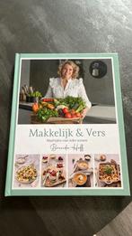 Nieuw! Kookboek Brenda Kookt Makkelijk & Vers, Nieuw, Vegetarisch, Ophalen of Verzenden, Brenda Hoff