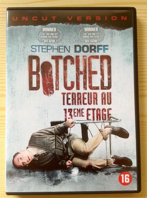 dvd Botched, met Stephen Dorff (horror, vampiers), Cd's en Dvd's, Dvd's | Horror, Zo goed als nieuw, Vampiers of Zombies, Vanaf 16 jaar