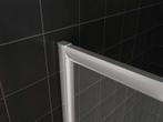 Eco Hoekinstap LUXE douchecabine chroom 80 of 90, Info@deli-home.com, Bruynzeel, Stadhuisplein 70, 4203 NS Gorinchem, Nieuw