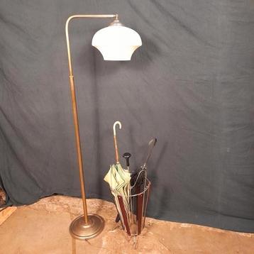 art deco glas messing beschikbaar voor biedingen