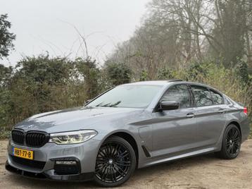 BMW 5-serie 530e High Executive / M-Sport / HUD / 360 / PERF