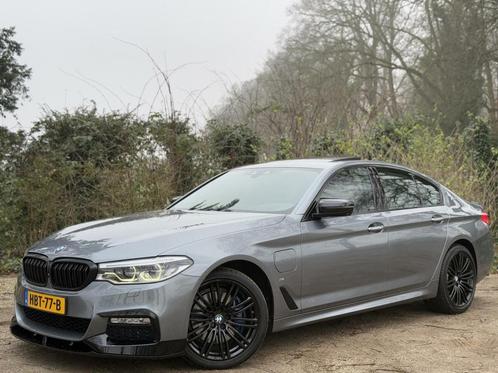 BMW 5-serie 530e High Executive / M-Sport / HUD / 360 / PERF, Auto's, BMW, Bedrijf, Te koop, 5-Serie, 360° camera, ABS, Achteruitrijcamera
