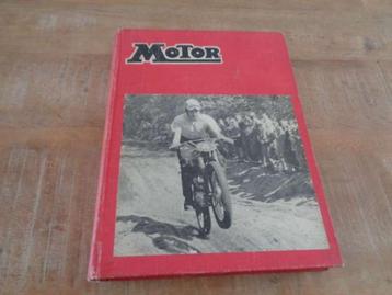 Motorfiets Weekblad 1957 Gebonden Boekwerk Nederlands beschikbaar voor biedingen