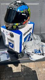 Shark Race R Pro Carbon Jorge Lorenzo 99 Graffiti helm, Motoren, Shark, Ophalen of Verzenden, Integraalhelm, L