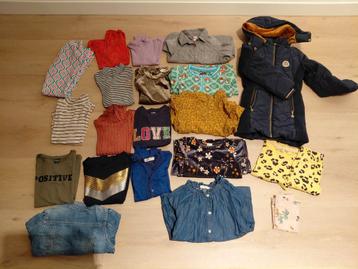 Kledingpakket maat 122/128 Meisje pakket kleding tante Betsy beschikbaar voor biedingen