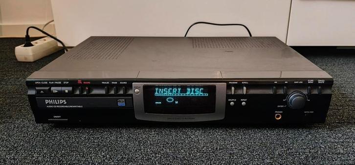 Philips CDR 770 Audio CD Recorder - Uitstekend!, Audio, Tv en Foto, Cd-spelers, Gebruikt, Philips, Ophalen