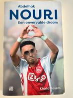 Abdelhak Nouri - Een Onvervulde Droom, Ophalen of Verzenden, Zo goed als nieuw, Balsport