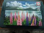 mooie legpuzzel 1500 stukjes compleet, Verzenden, 500 t/m 1500 stukjes, Zo goed als nieuw, Legpuzzel