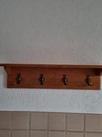Antieke Simpele Houten Kapstok in Goede Staat!, Huis en Inrichting, Wandkapstok, Gebruikt, Ophalen of Verzenden, Minder dan 100 cm