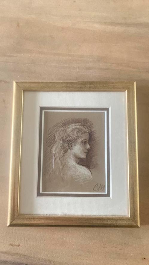 cornelis le mair, Hobby en Vrije tijd, Tekenen, Zo goed als nieuw, Overige typen, Ophalen of Verzenden