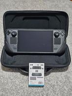 Steamdeck LCD 256GB + case + extra's zgan, Spelcomputers en Games, Spelcomputers | Overige, Ophalen of Verzenden, Zo goed als nieuw