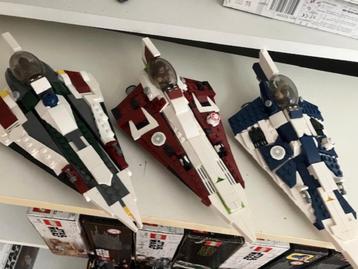 Lego Compatible Jedi Starfighters 3 stuks beschikbaar voor biedingen
