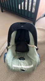 Maxi cosi met hoes en zonnekap, Ophalen, 0 t/m 13 kg, Maxi-Cosi, Gebruikt