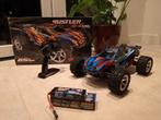 Traxxas Rustler 4x4 VXL 3s | GTR shocks, Hobby en Vrije tijd, Elektro, Auto offroad, Ophalen of Verzenden, Zo goed als nieuw