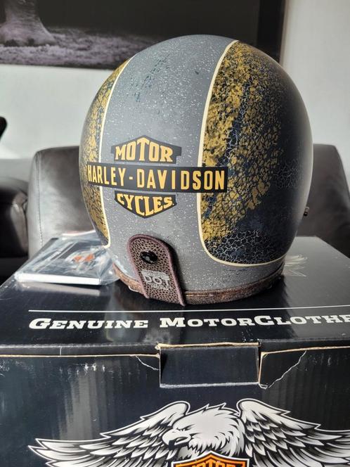 Harley Davidson 3/4 Retro Helm Needles Highway  Maat M, Motoren, Kleding | Motorhelmen, M, Nieuw met kaartje, Ophalen of Verzenden