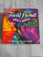 Trivial pursuit genus editie, Hobby en Vrije tijd, Gezelschapsspellen | Bordspellen, Ophalen of Verzenden, Gebruikt