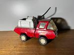 Vintage Tonka metalen vrachtwagens rood/blauw Japan.536, Antiek en Kunst, Antiek | Speelgoed, Ophalen of Verzenden