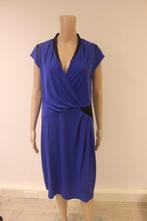 Blauw/zwarte jurk maat L, Kleding | Dames, Jurken, Blauw, ., Maat 42/44 (L), Ophalen of Verzenden