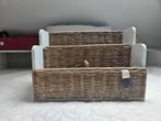 Rivièra Maison Rustic Rattan bureau organizer Te Koop!, Ophalen of Verzenden, Zo goed als nieuw
