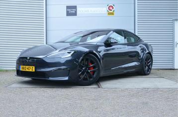 Tesla Model S Plaid AWD Enhanced AutoPilot4.0 (twv 3.800,-), beschikbaar voor biedingen