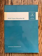 Mercedes typen 116 service boek, Motoren, Ophalen of Verzenden