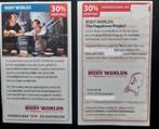 BODY WORLDS: THE HAPPINESS PROJECT 30% korting., Tickets en Kaartjes