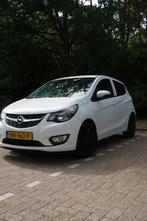 Opel Karl 1.0 Ecoflex 55KW 2017 Wit, Voorwielaandrijving, 839 kg, Stof, 74 pk
