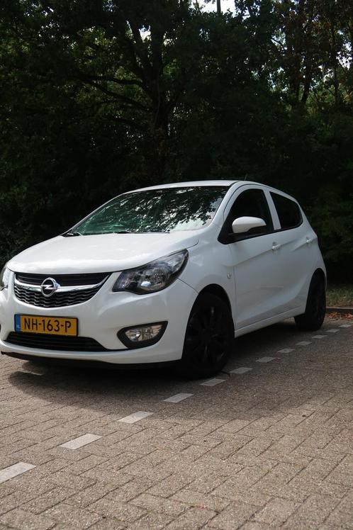 Opel Karl 1.0 Ecoflex 55KW 2017 Wit, Auto's, Opel, Particulier, Karl, Adaptive Cruise Control, Airbags, Airconditioning, Apple Carplay