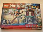 lego Ninjago 70604 Tiger widow land compleet + doos + boekje, Kinderen en Baby's, Speelgoed | Duplo en Lego, Complete set, Ophalen of Verzenden