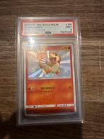 Charmander Ultra Shiny GX PSA 9, Ophalen of Verzenden, Zo goed als nieuw, Losse kaart, Foil