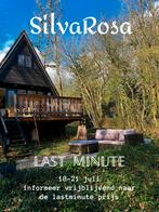 TOPLOCATIE!! 🏡SUPERRRR 𝕃𝔸𝕊𝕋 𝕄𝕀ℕ𝕌𝕋𝔼  18-21 juli, 5 personen, 2 slaapkamers, Recreatiepark, Tv